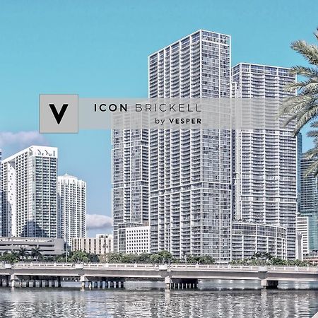 Icon Brickell Suites By Vesper Miami Exteriér fotografie