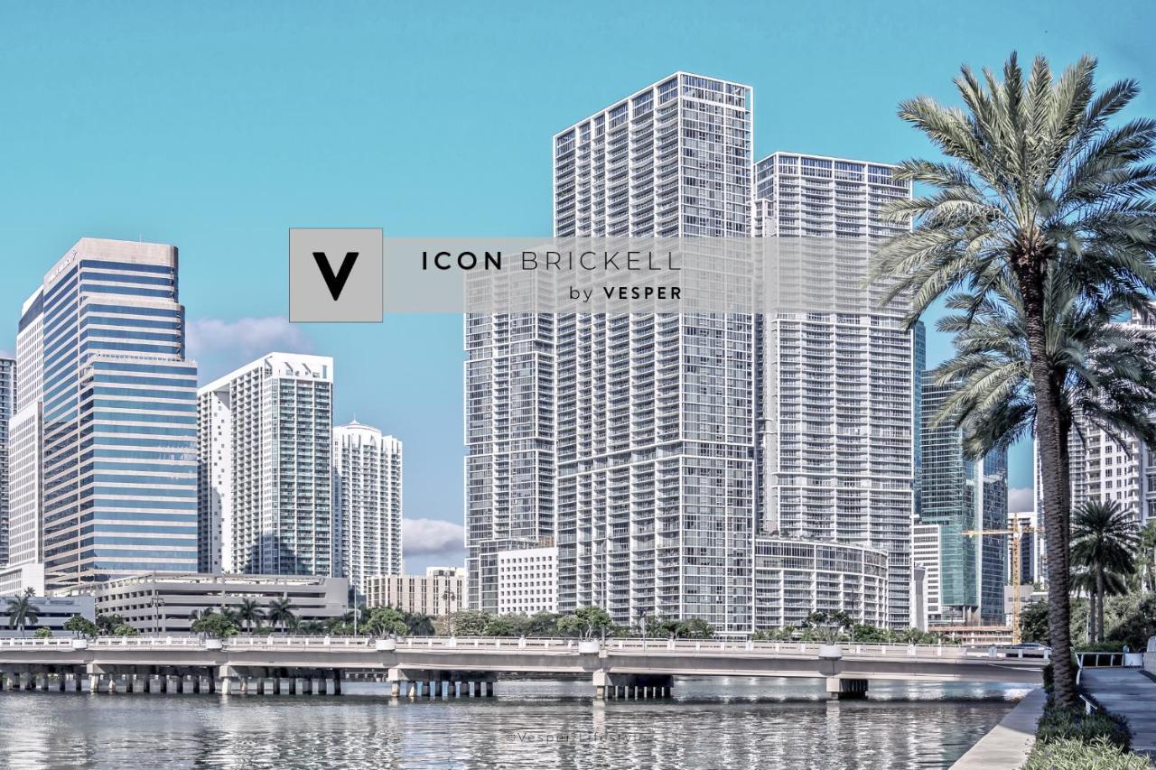 Icon Brickell Suites By Vesper Miami Exteriér fotografie