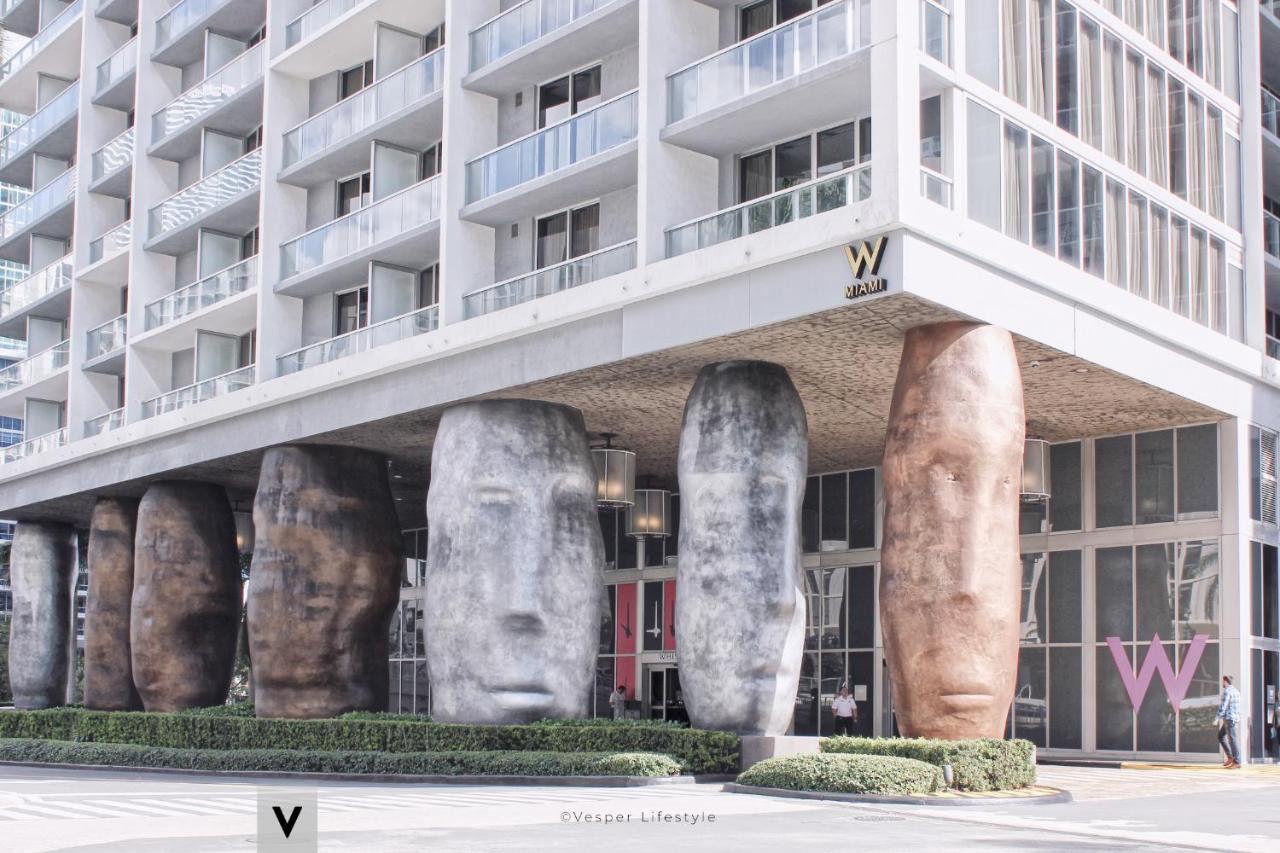 Icon Brickell Suites By Vesper Miami Exteriér fotografie