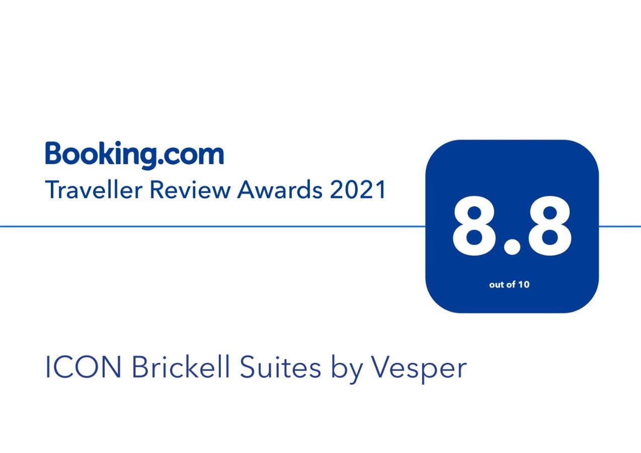 Icon Brickell Suites By Vesper Miami Exteriér fotografie
