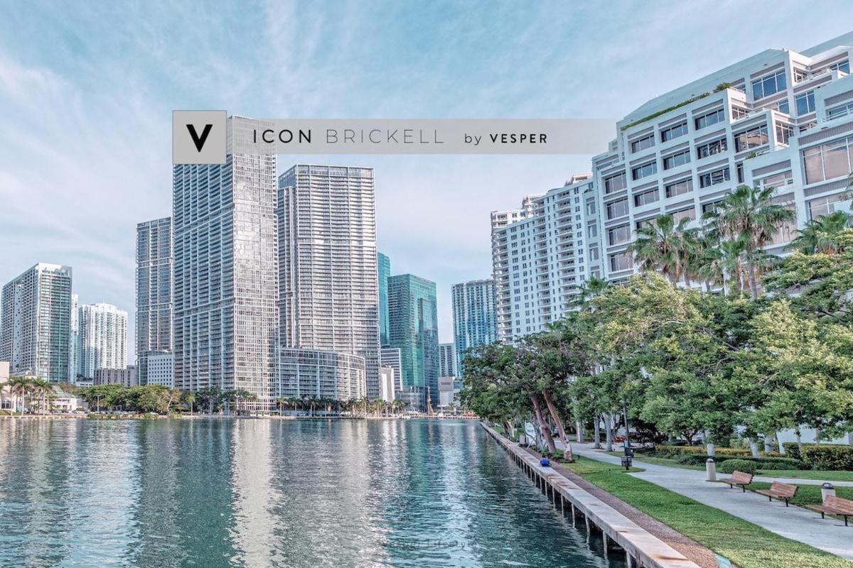 Icon Brickell Suites By Vesper Miami Exteriér fotografie
